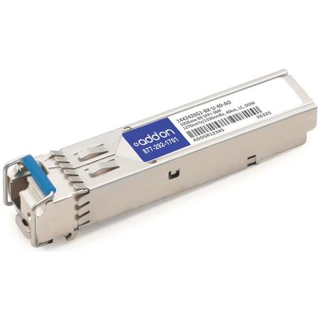 Addon Adtran Compatible Taa Compliant 10Gbase-Bx Sfp+ Transceiver -  ADD-ON, 1442420G1-BX-U-40-AO